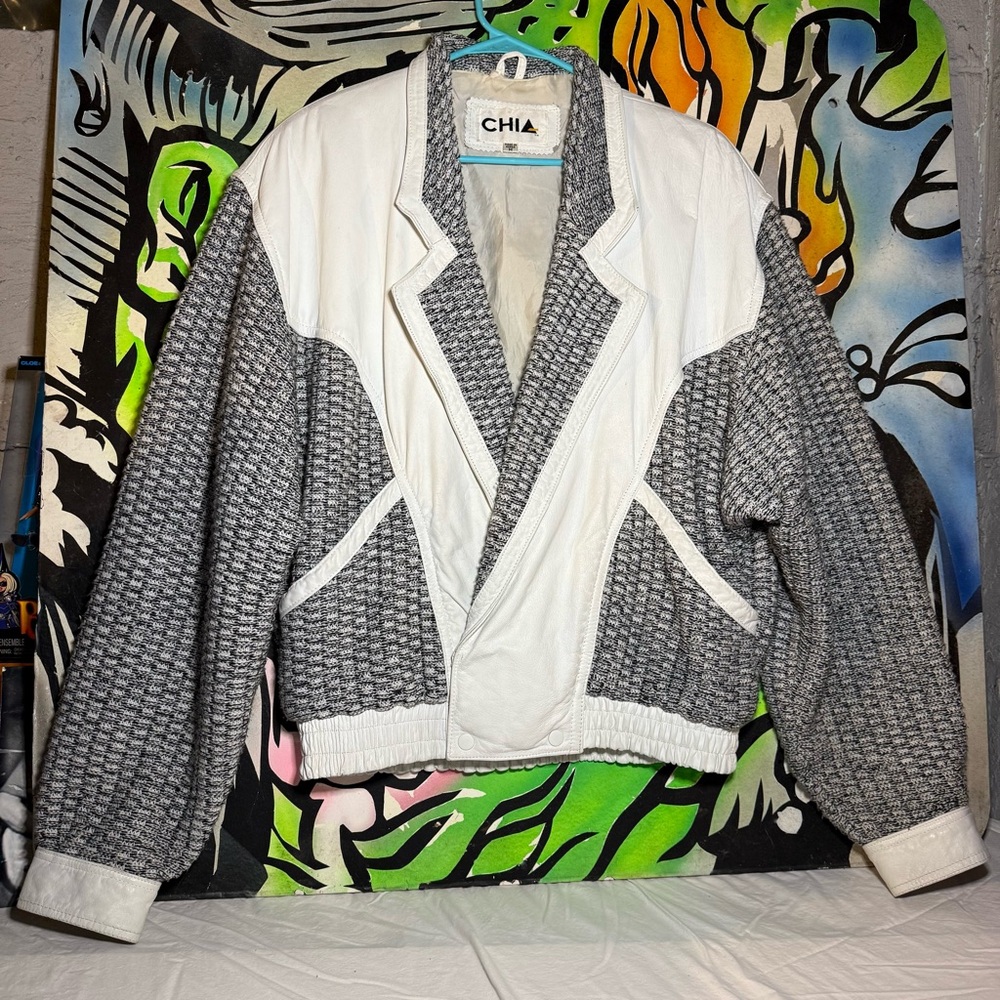 Men's Vintage Leather CHIA Jacket